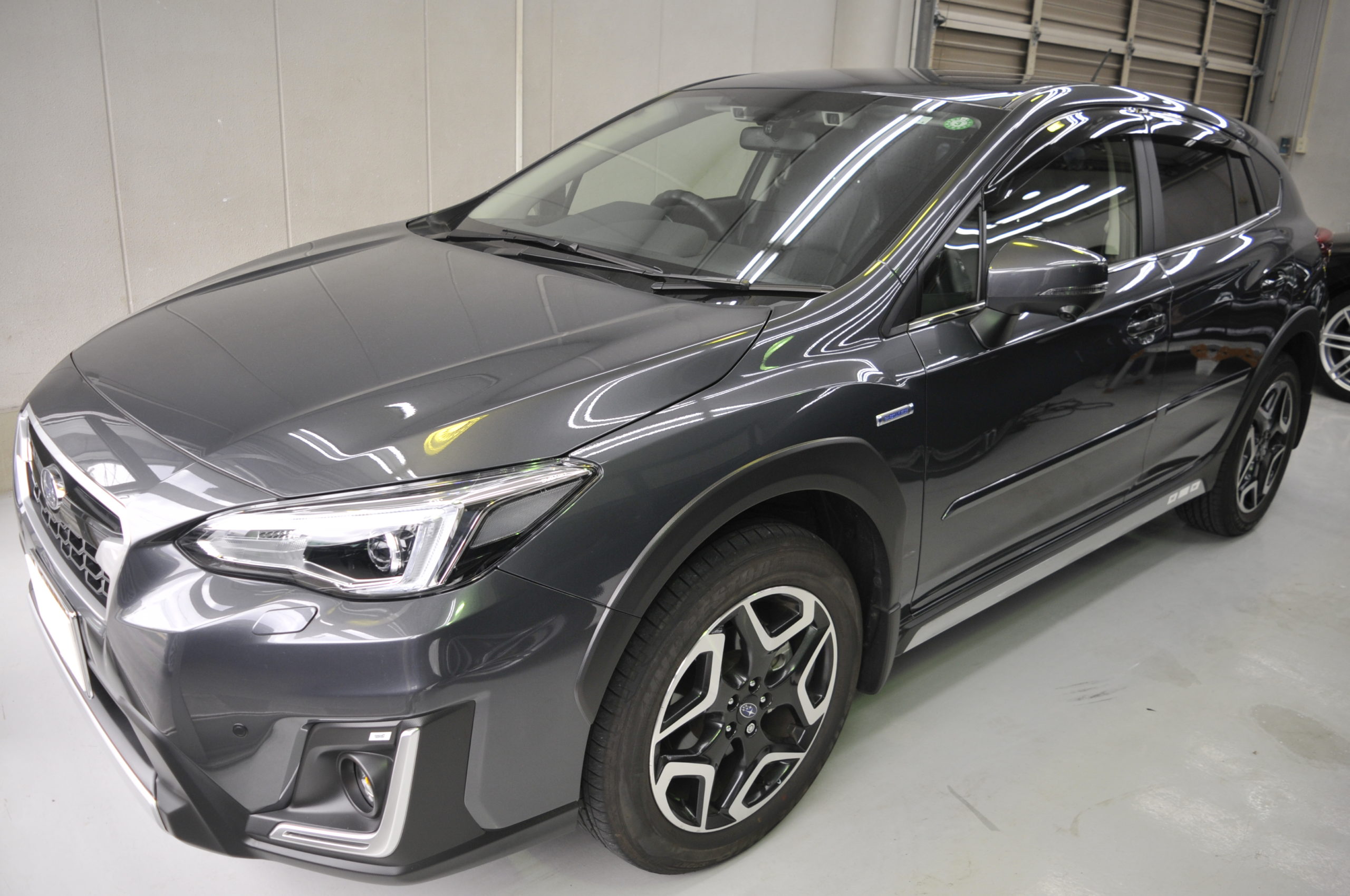 スバル XV カーフィルム施工事例