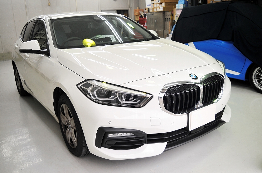 BMW 118d カーフィルム施工事例