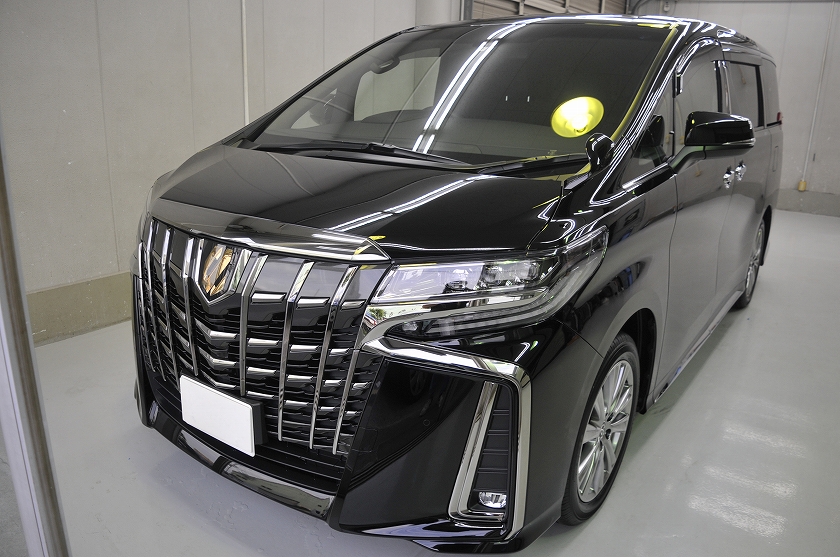 トヨタ アルファード カーフィルム施工事例