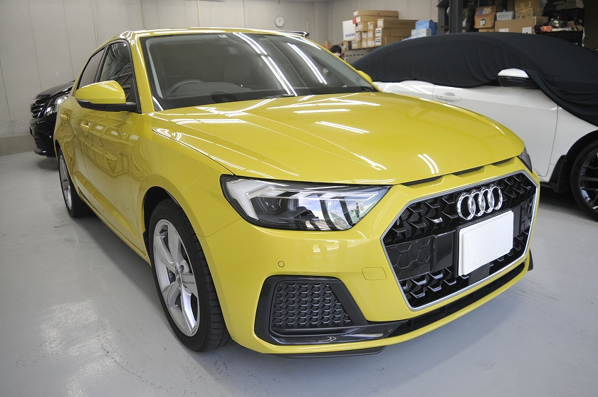 アウディ A1 カーフィルム施工事例