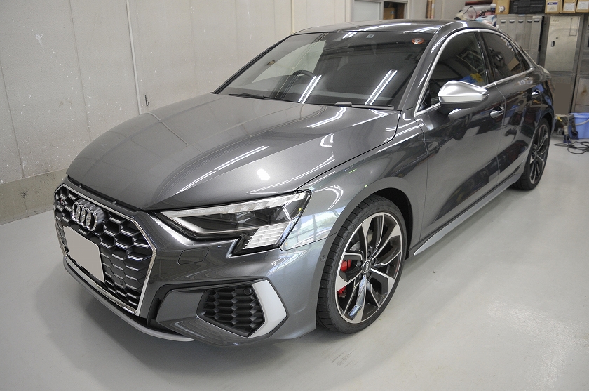 アウディ S3 カーフィルム施工事例