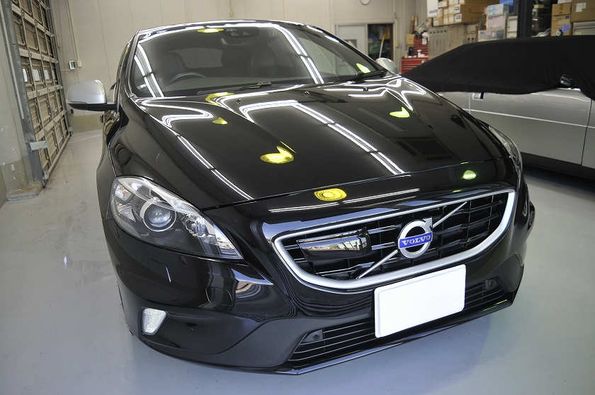 ボルボ V40 カーフィルム施工事例