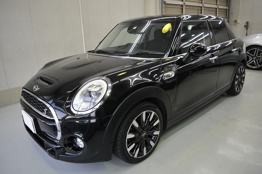 BMW MINI カーフィルム施工事例