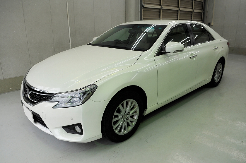 トヨタ マークX カーフィルム施工事例