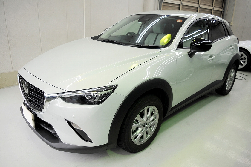 マツダ CX-3 カーフィルム施工事例