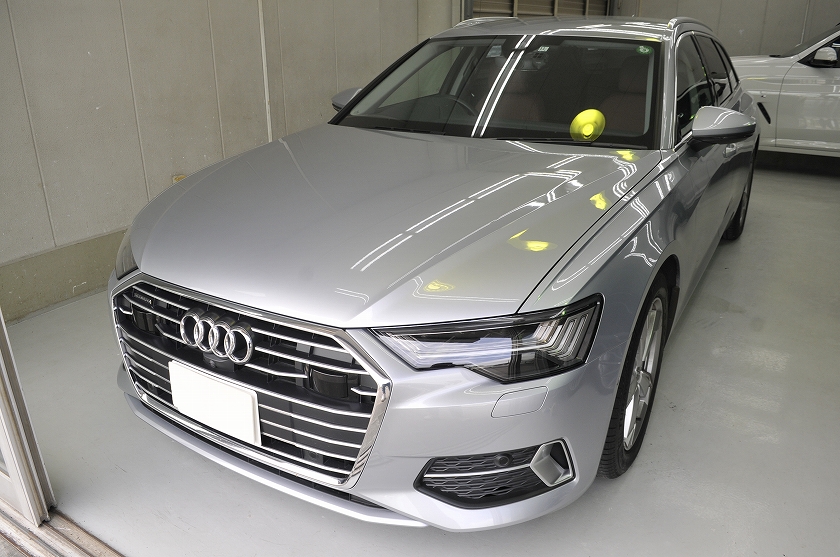 アウディ A6 アバント カーフィルム施工事例