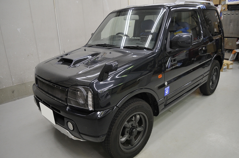 スズキ ジムニー カーフィルム施工事例