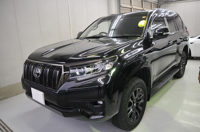 トヨタ ランドクルーザー プラド カーフィルム施工事例