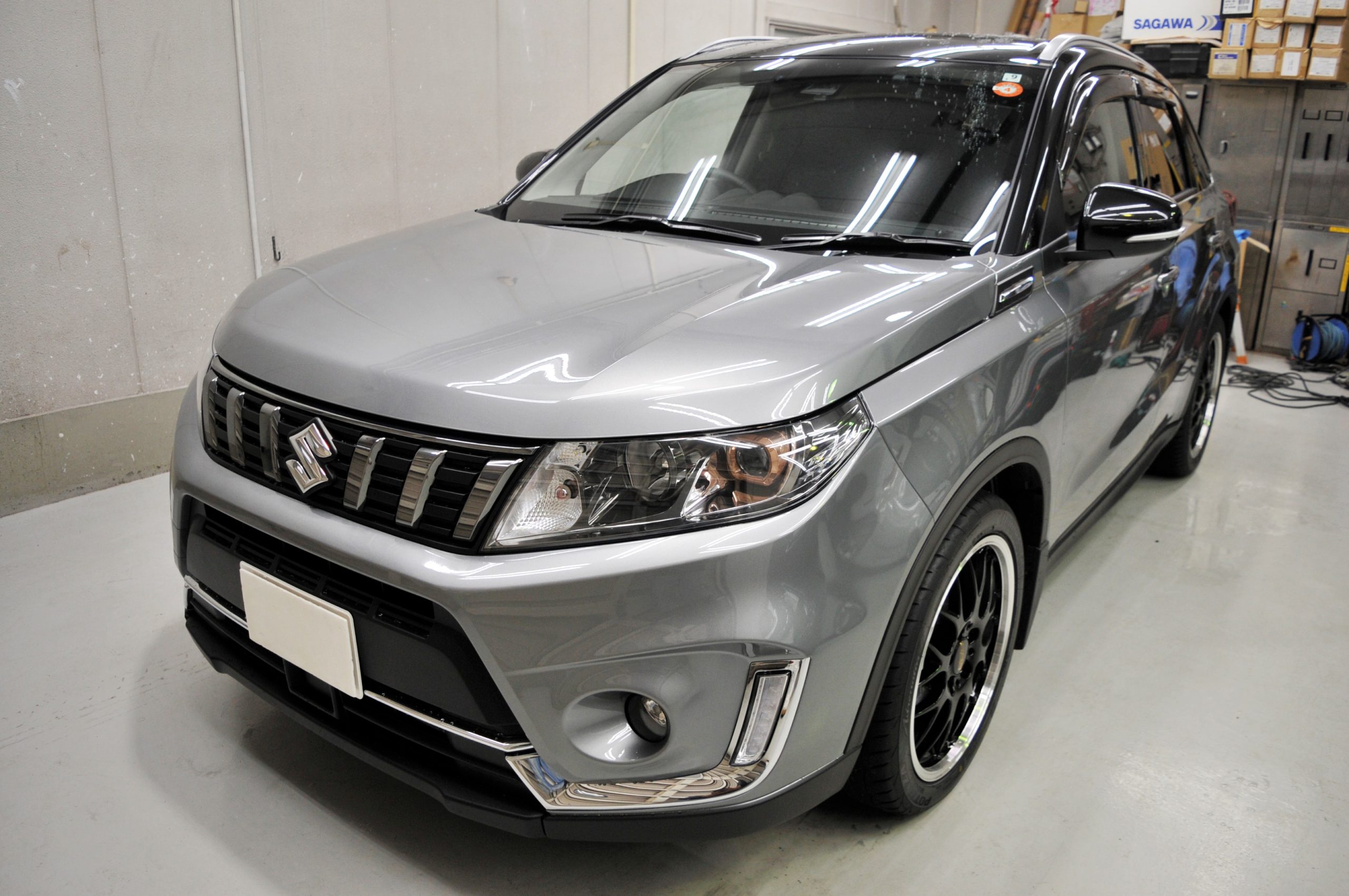 スズキ エスクード カーフィルム施工事例