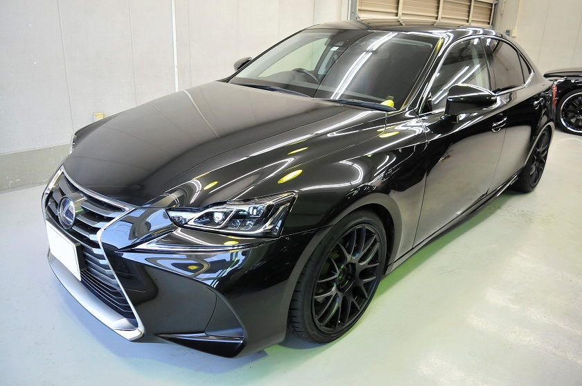 レクサス IS300h カーフィルム施工事例