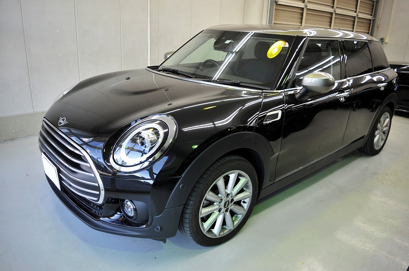 BMW MINI クラブマン カーフィルム 施工 事例