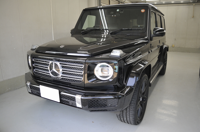 メルセデスベンツ G400d カーフィルム施工事例
