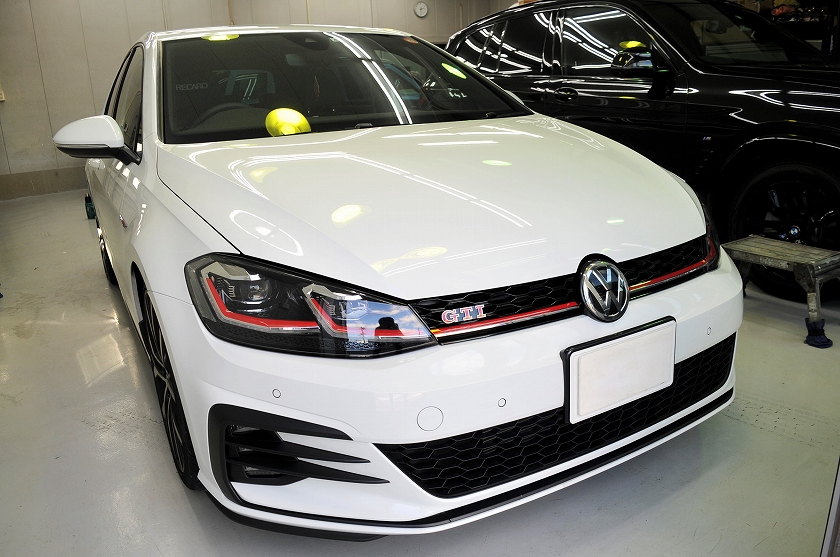 VW ゴルフ カーフィルム施工事例