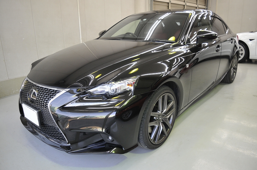 レクサス IS350 カーフィム施工事例