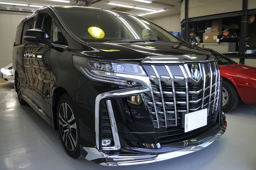 トヨタ アルファード カーフィルム施工事例