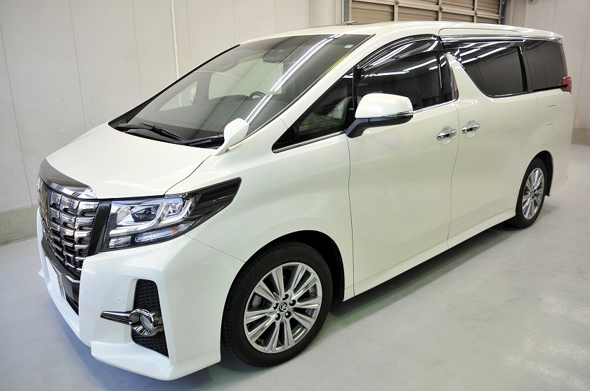 トヨタ アルファード カーフィルム施工事例