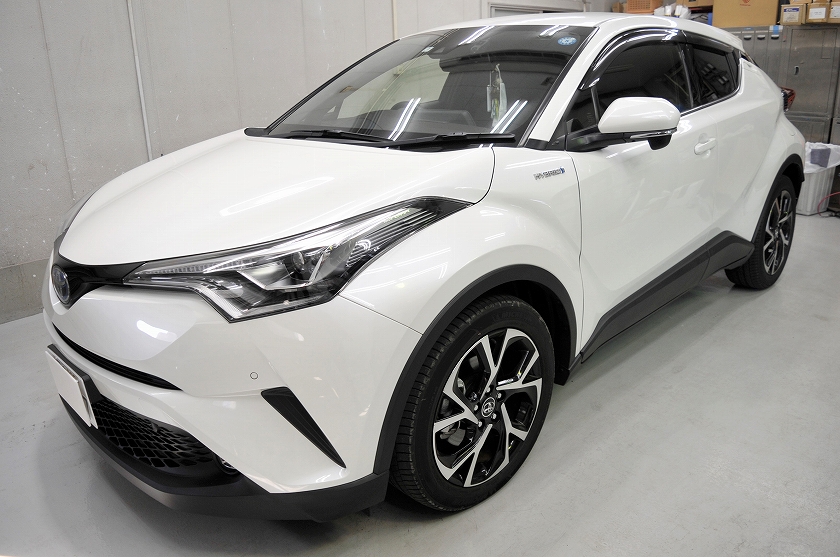 トヨタ CH-R カーフィルム施工事例