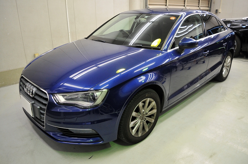 アウディ A3 カーフィルム施工事例