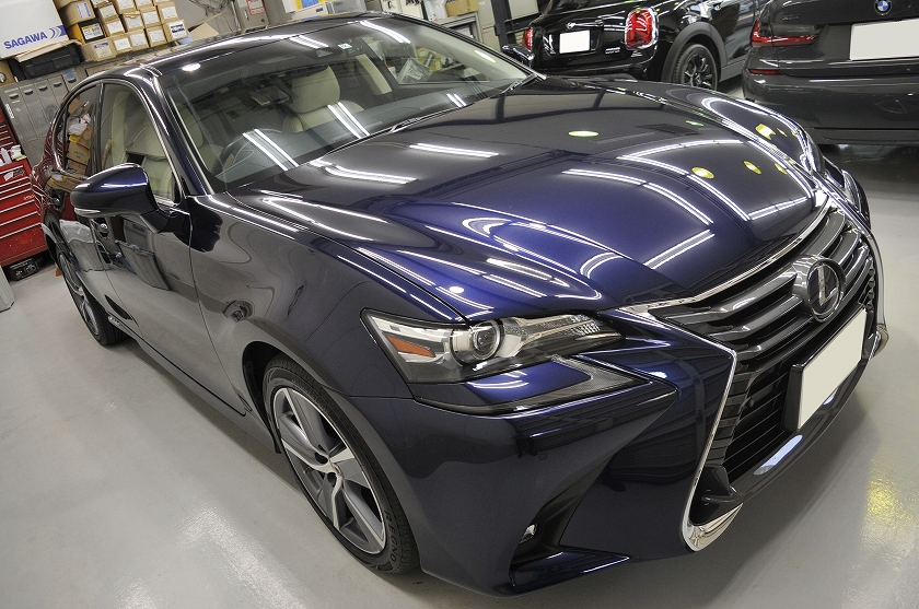 レクサス GS300h カーフィルム施工事例