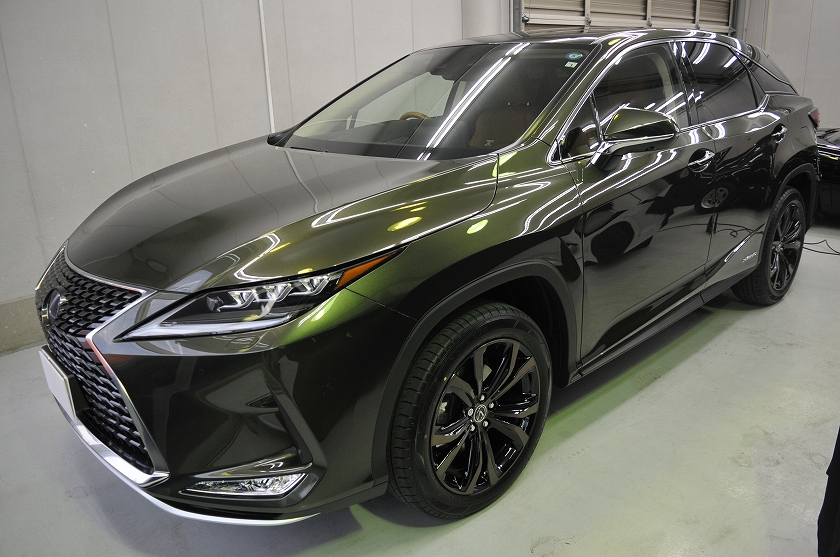 レクサス RX450h カーフィルム 施工 事例