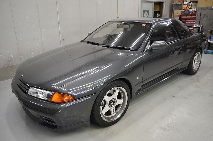 日産 GT-R カーフィルム施工事例