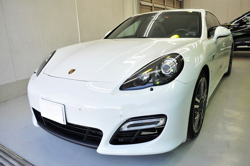 ポルシェ パナメーラ カーフィルム施工事例