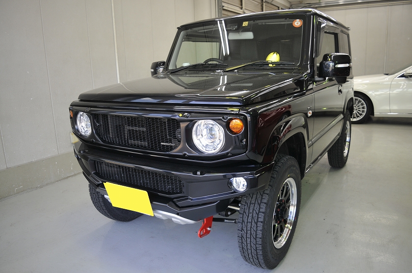 スズキ ジムニー カーフィルム施工事例