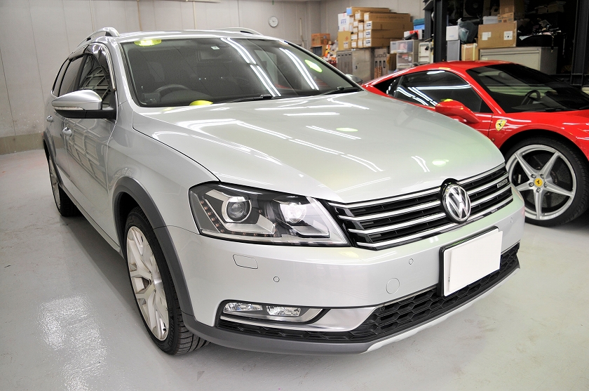 VW パサート ヴァリアント 施工事例
