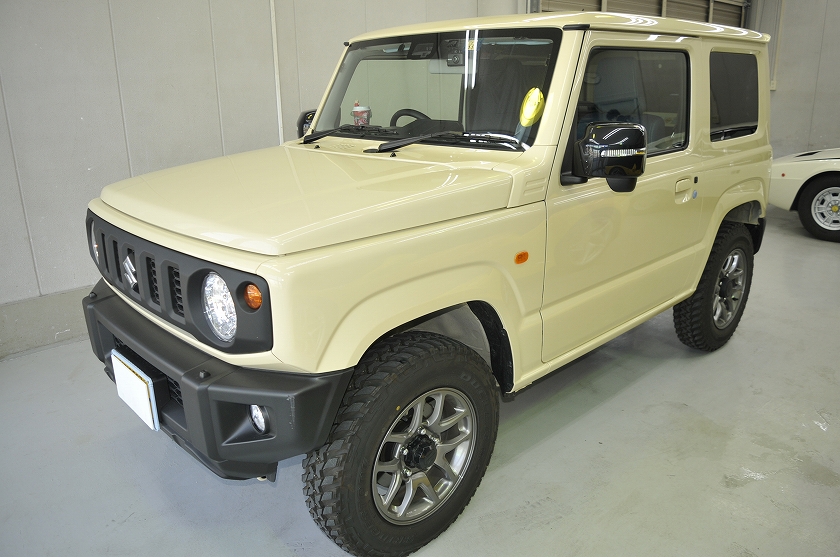 スズキ ジムニー カーフィルム施工事例