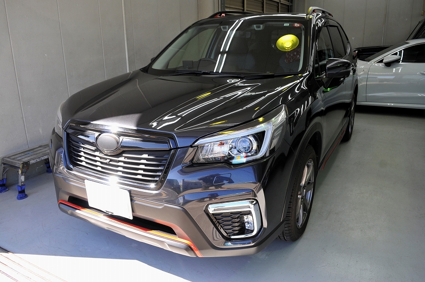 スバル フォレスター カーフィルム施工日誌