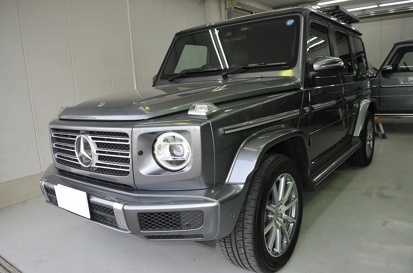 メルセデスベンツ G350d カーフィルム施工事例