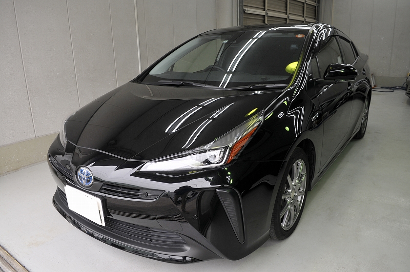 トヨタ プリウス カーフィルム施工事例