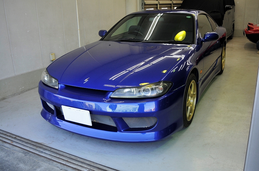 日産 シルビア カーフィルム施工事例