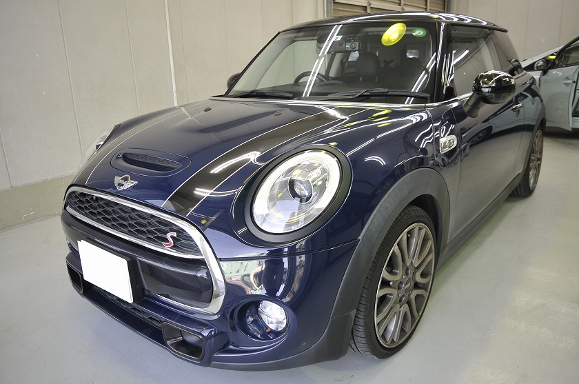BMW MINI カーフィルム施工事例