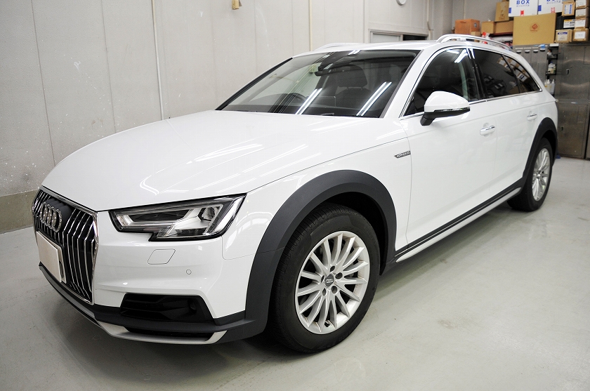 アウディ A4 オールロード カーフィルム施工事例