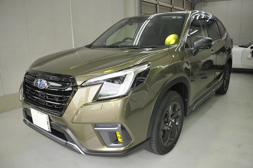 スバル フォレスター カーフィルム事例