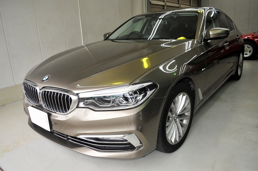 BMW 523i カーフィルム施工事例