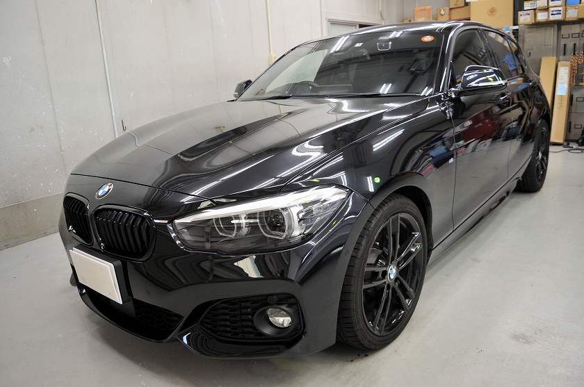 BMW 118i カーフィルム施工事例
