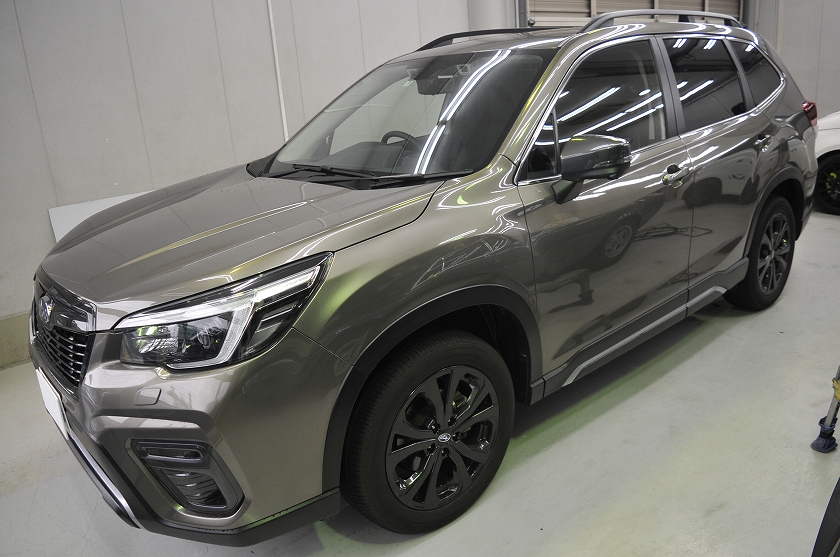 スバル フォレスター カーフィルム施工事例