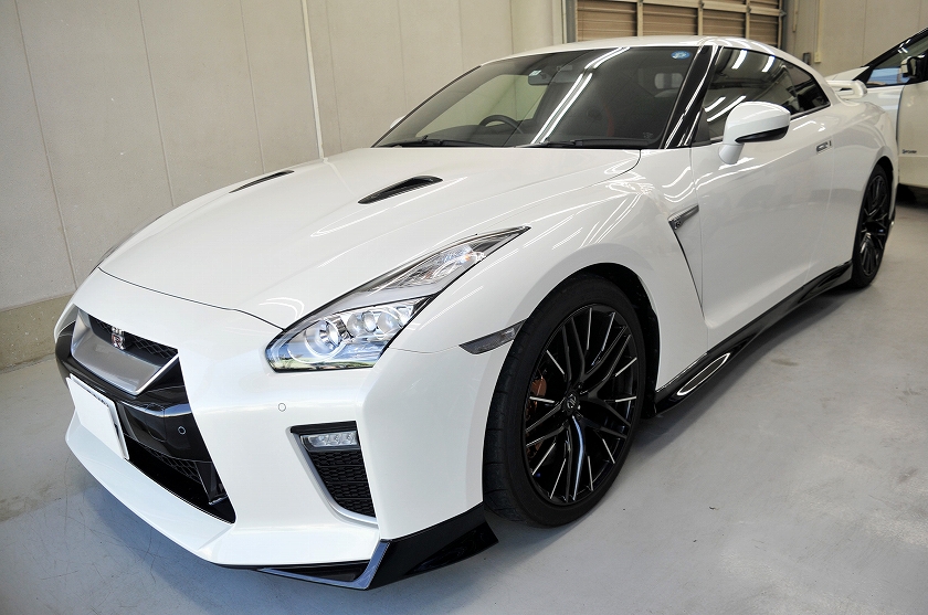 日産 GT-R カーフィルム施工事例