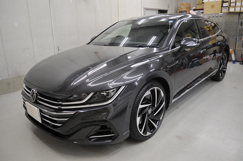 VW アルテオン シューティングブレーク カーフィルム施工事例