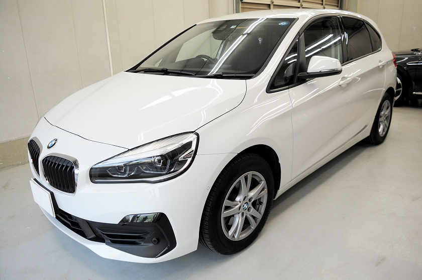 BMW 218d アクティブツアラー カーフィルム施工事例