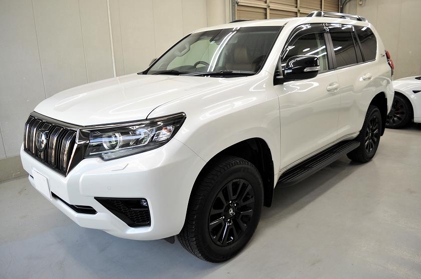 トヨタ ランドクルーザー プラド カーフィルム施工事例