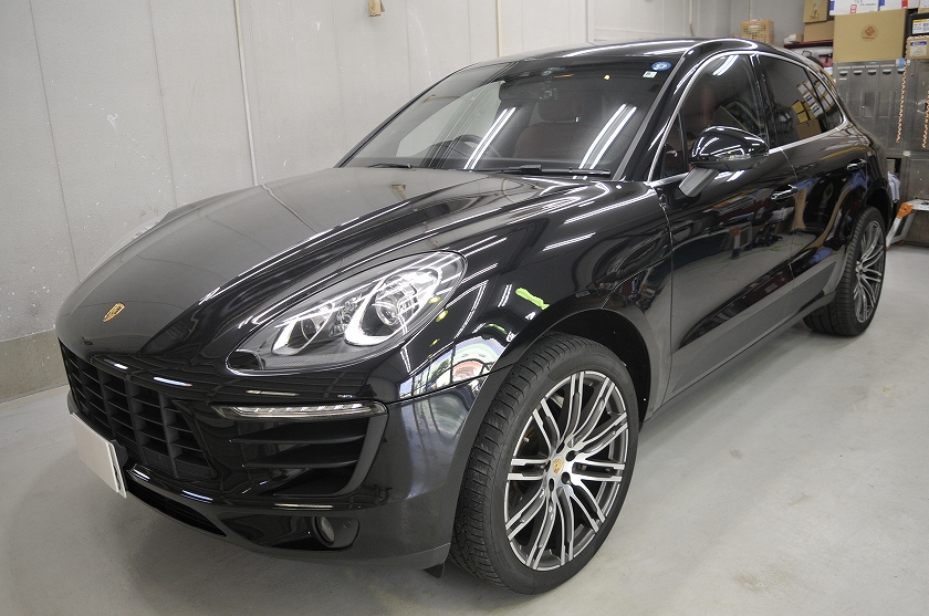 ポルシェ マカン カーフィルム施工事例