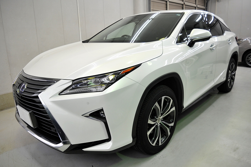 レクサス RX450h カーフィルム施工事例