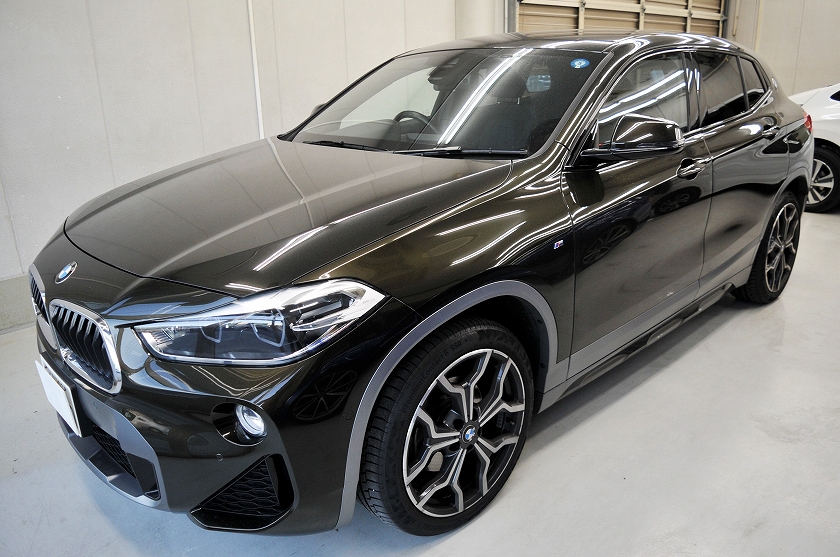 BMW X2 カーフィルム施工事例