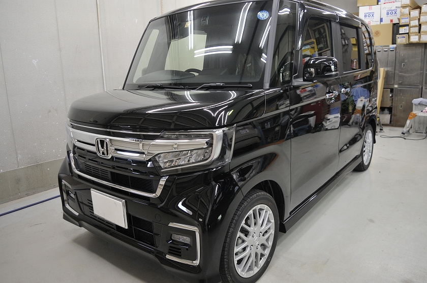ホンダ N₋BOX カーフィルム施工事例