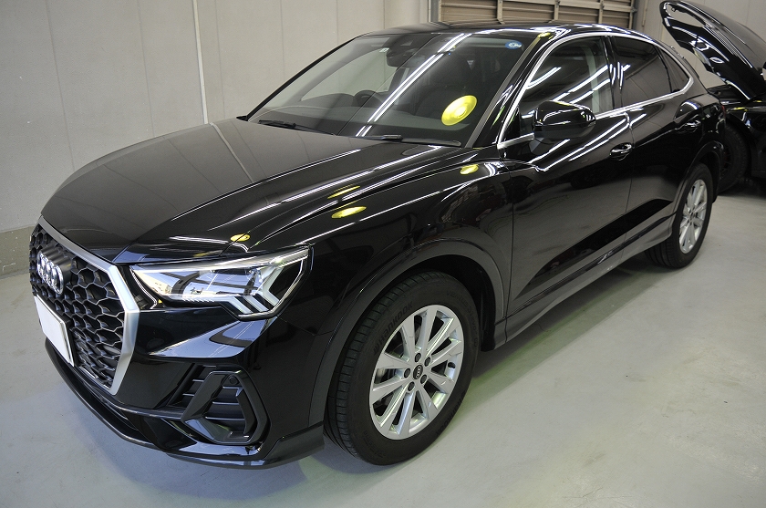 アウディ Q3 カーフィルム施工事例