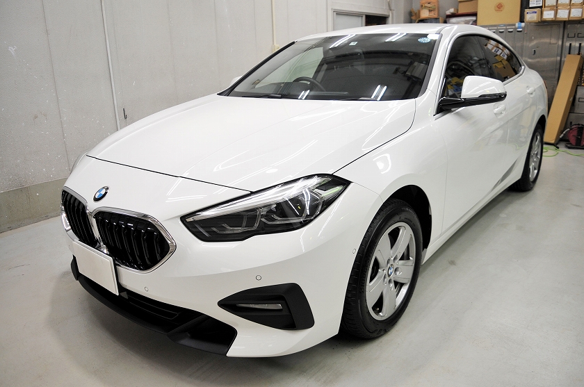 BMW 218d グランクーペ カーフィルム施工事例
