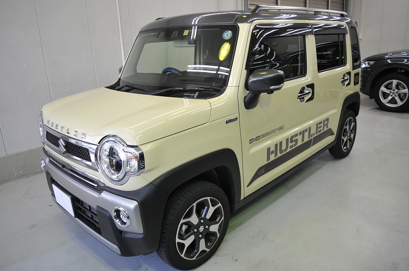 スズキ ハスラー カーフィルム施工事例